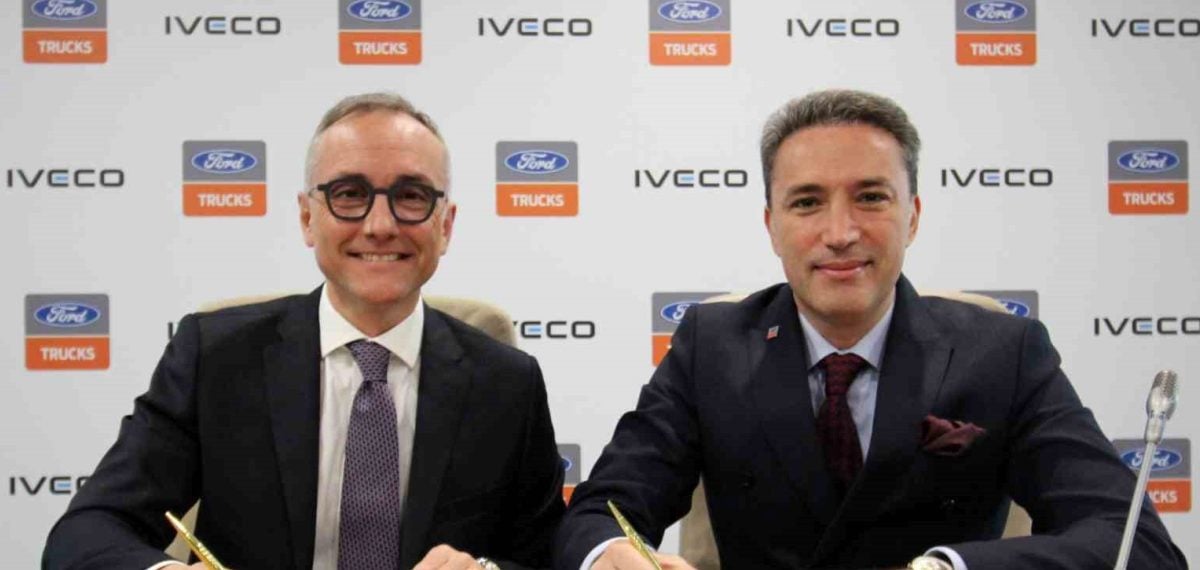 Ford Trucks ve IVECO yeni nesil ağır ticari kabin için ortak yatırım açıkladı