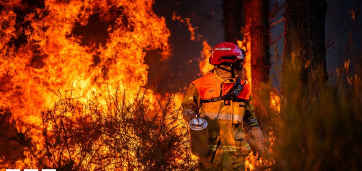 France detains hundreds amid unprecedented wildfire season, officials say