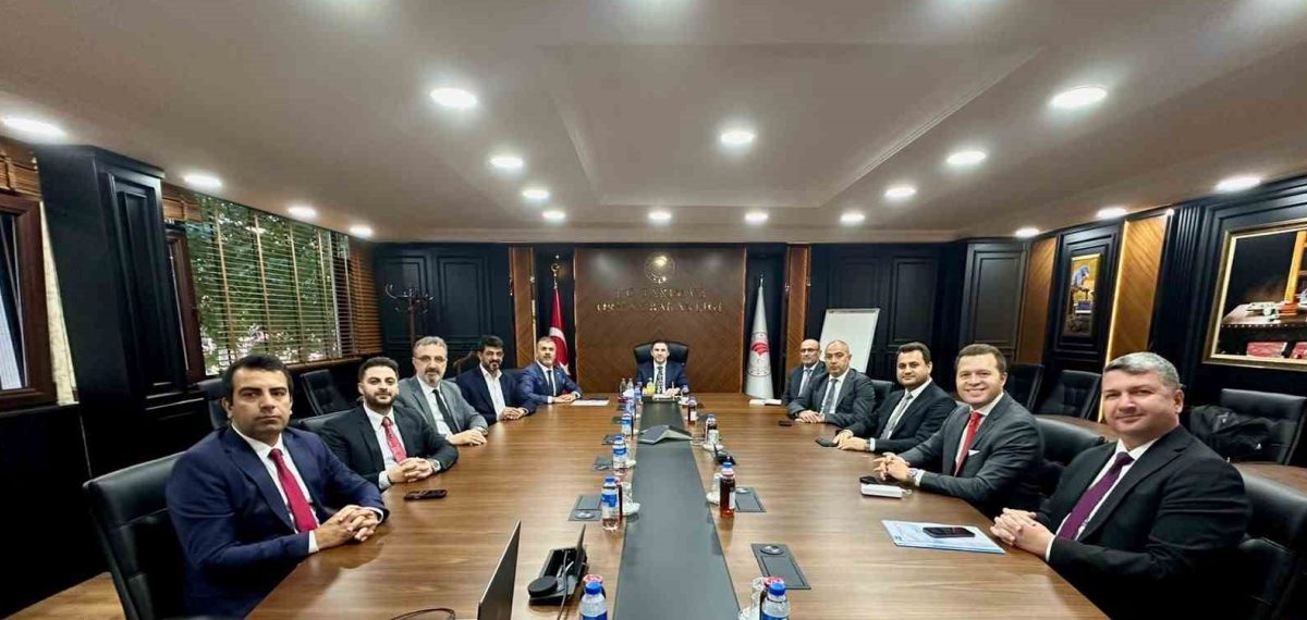 GAİB heyeti Ankara’da bakan yardımcılarını ziyaret etti, raporlar sunuldu
