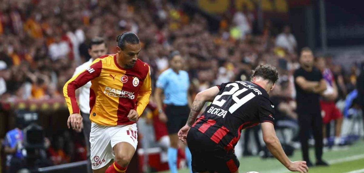 Galatasaray-Corum FK maçında ilk yarı golsüz eşitlikle tamamlandı