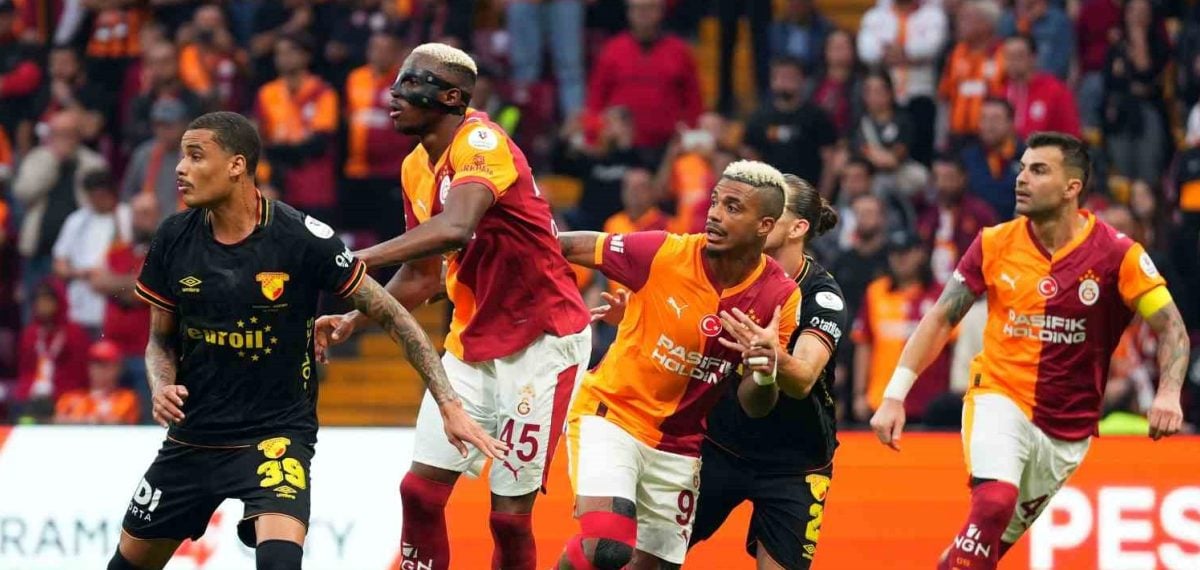 Galatasaray ile Göztepe 65. randevuda karşılaşıyor RAMS Park’ta