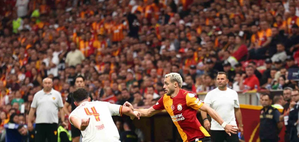 Galatasaray sahasında Göztepe’yi 3-2 yendi, Osimhen penaltıyla farkı açtı