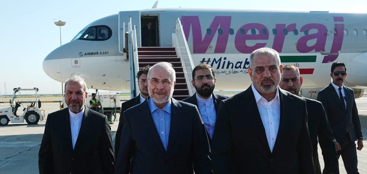 Galibaf: ABD güçleri onurlu çıkış arıyor, İsrail’in bölgede geleceği yok