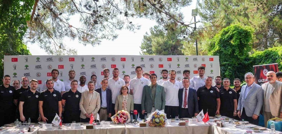 Gaziantep Basketbol Şehitkamil Belediyesi’ne devredildi, yeni hedef Süper Lig