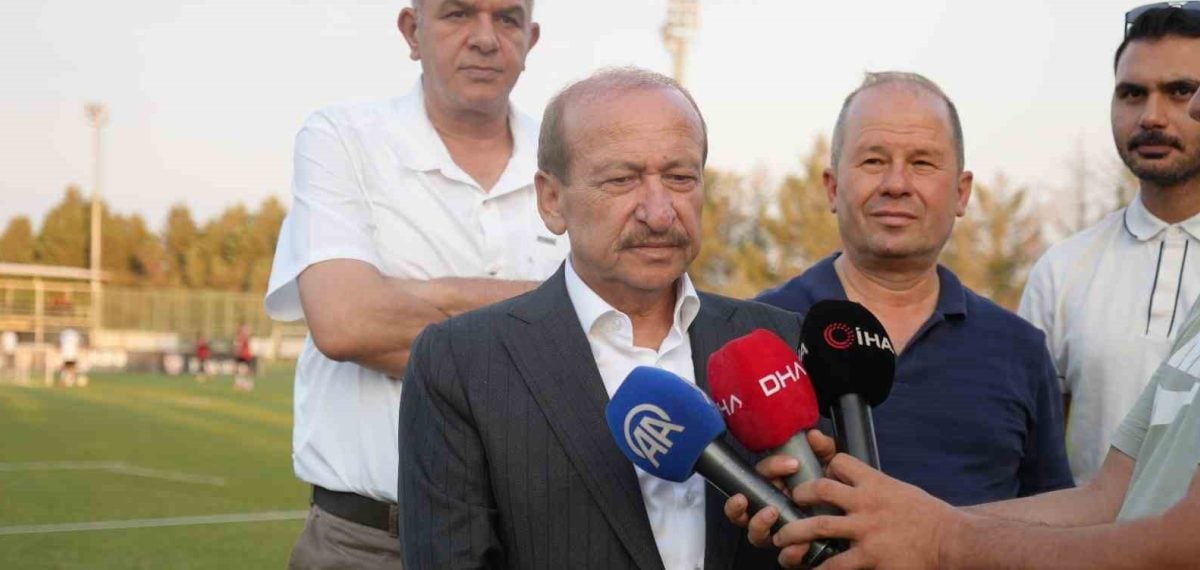 Gaziantep FK, Alanyaspor hazırlıklarını taraftara ve basına açık sürdürdü