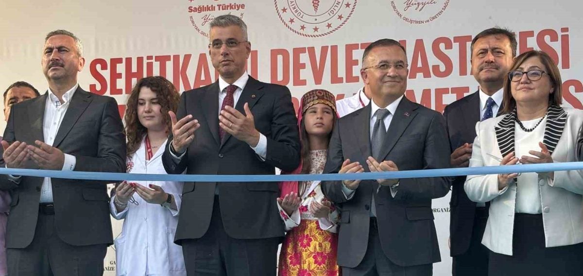 Gaziantep’te 50 yataklı OSB Ek Hizmet Binası açıldı, Bakan Memişoğlu konuştu