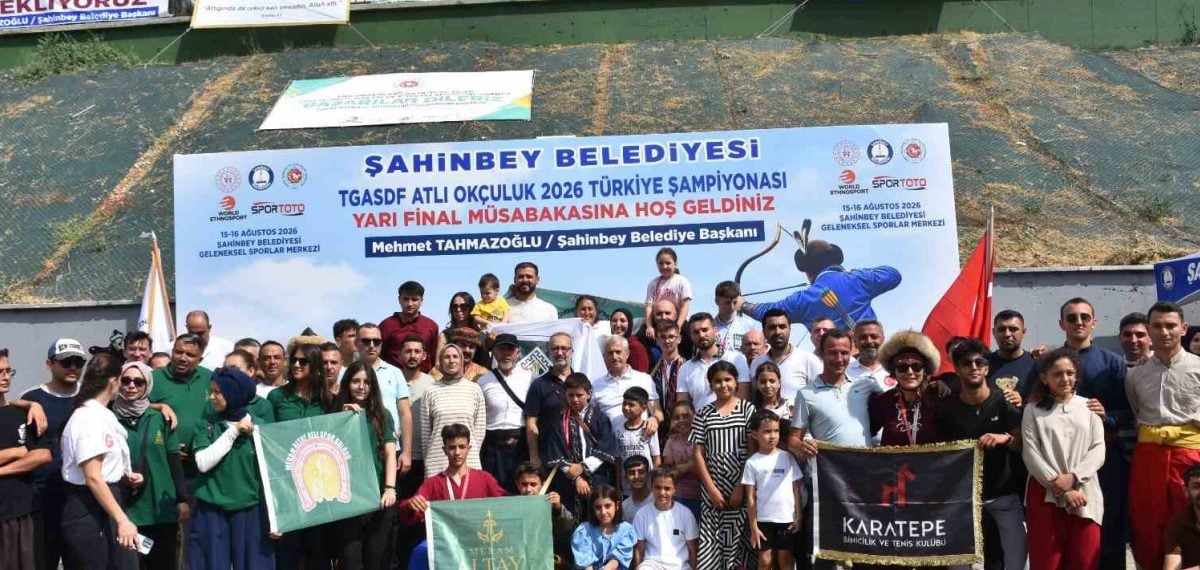 Gaziantep’te Atlı Okçuluk Yarı Finali tamamlandı, finalist sporcular belirlendi