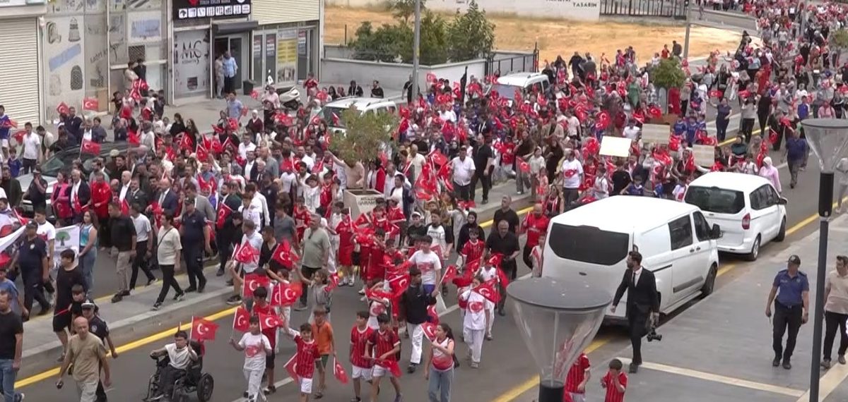Gaziantep’te Zafer Yürüyüşü ve Gaziantep Basketbol’un yeni sezon lansmanı yapıldı