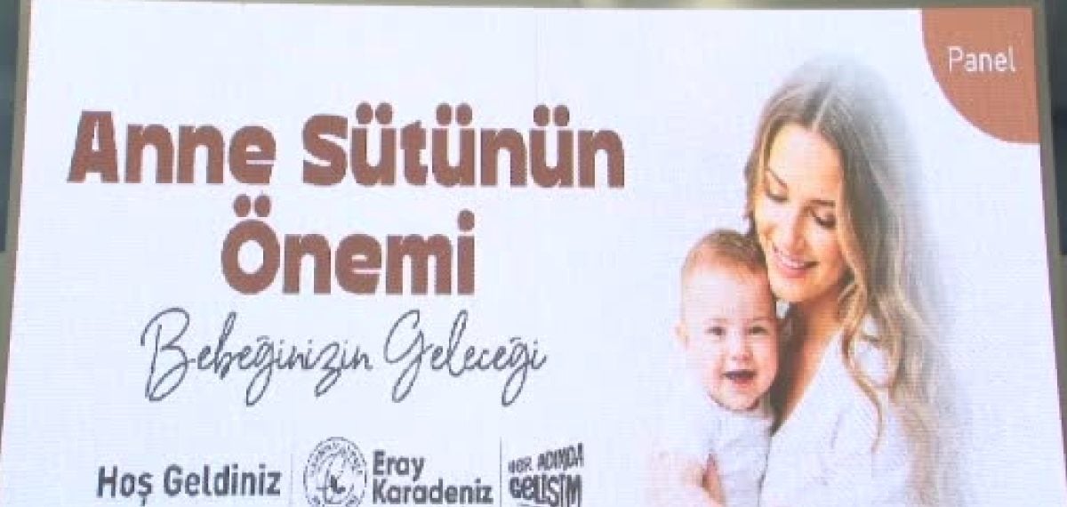Gaziosmanpaşa’da anne ve bebek sağlığı paneli: Emzirme, beslenme ve egzersiz ele alındı