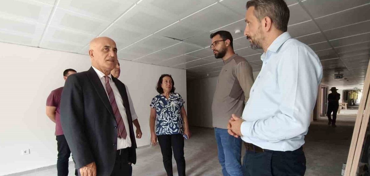 Gemlik’e 500 kişilik KYK yurdu 400 günde tamamlanma aşamasında