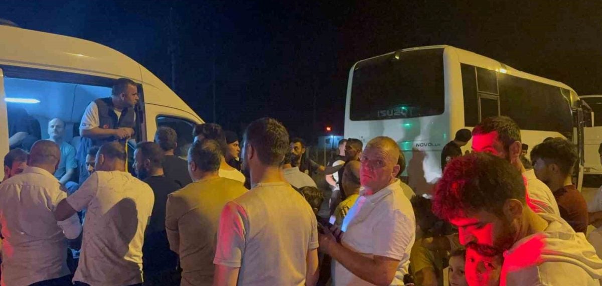 Gemlik’te bin polisle geniş huzur ve asayiş uygulaması yapıldı