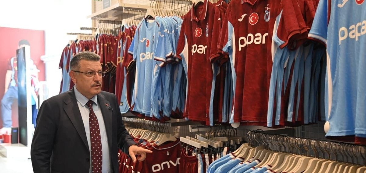 Genç, 6 bin 661 forma alarak Trabzonspor’a destek kampanyası başlattı