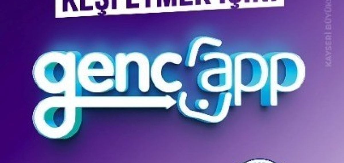 GençApp ile Kayseri etkinlikleri tek uygulamada gençlere ulaşıyor