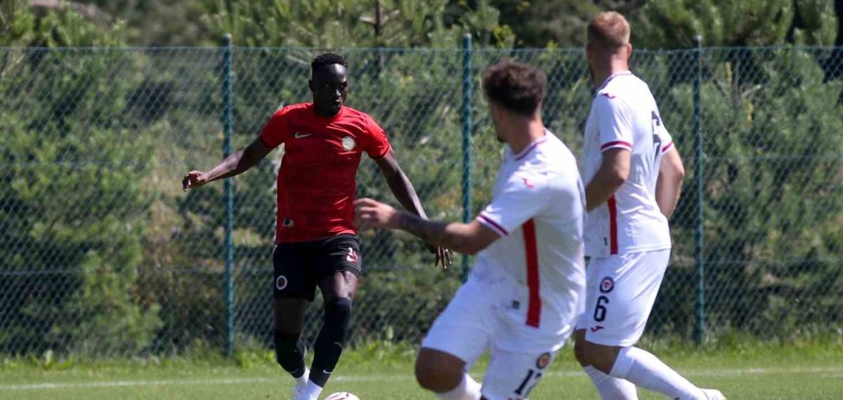 Gençlerbirliği hazırlık maçında Çorum FK ile 0-0 berabere kaldı