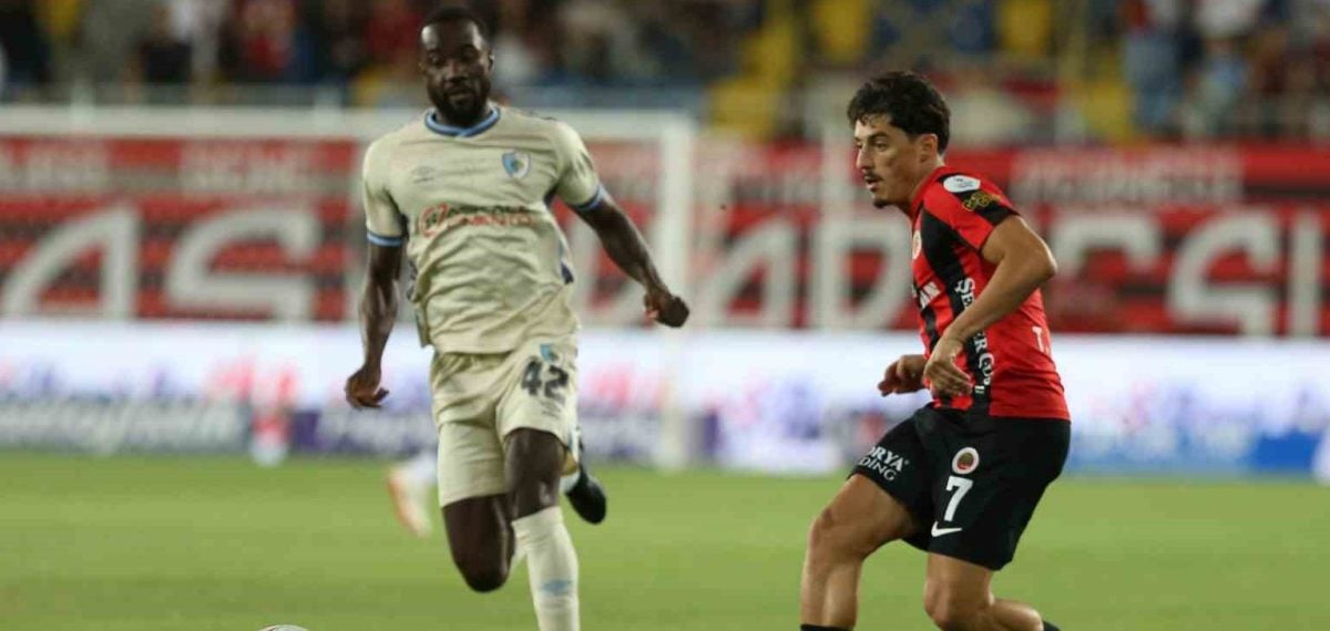 Gençlerbirliği ile Erzurumspor FK golsüz eşitlikle tamamladı