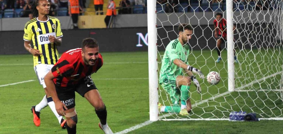 Gençlerbirliği sahasında Fenerbahçe’yi 2-1 yenerek sezona galibiyetle başladı