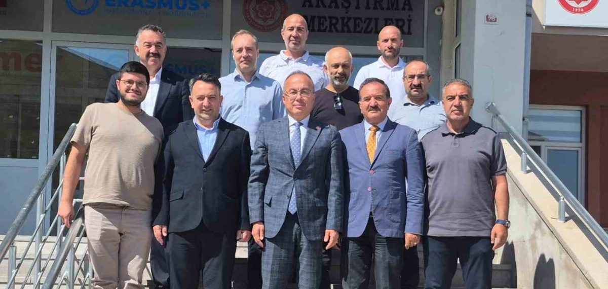 Gençlik ve Spor İl Müdürü Ertem, TSYD Sivas Şubesi’ni ziyaret etti