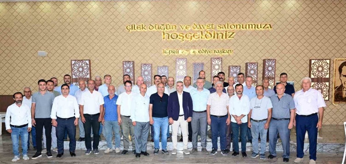 Genel Sekreter Yardımcısı Erk Kayabaş Köprübaşı muhtarlarıyla ihtiyaçları değerlendirdi