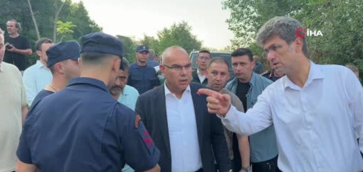 Giresun’da selde iki kız kardeş hayatını kaybetti, anne için aramalar sürüyor
