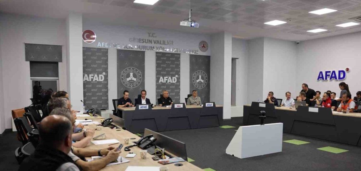 Giresun’daki sağanakta 20 kişi tahliye edildi, 2,26 milyon lira zarar