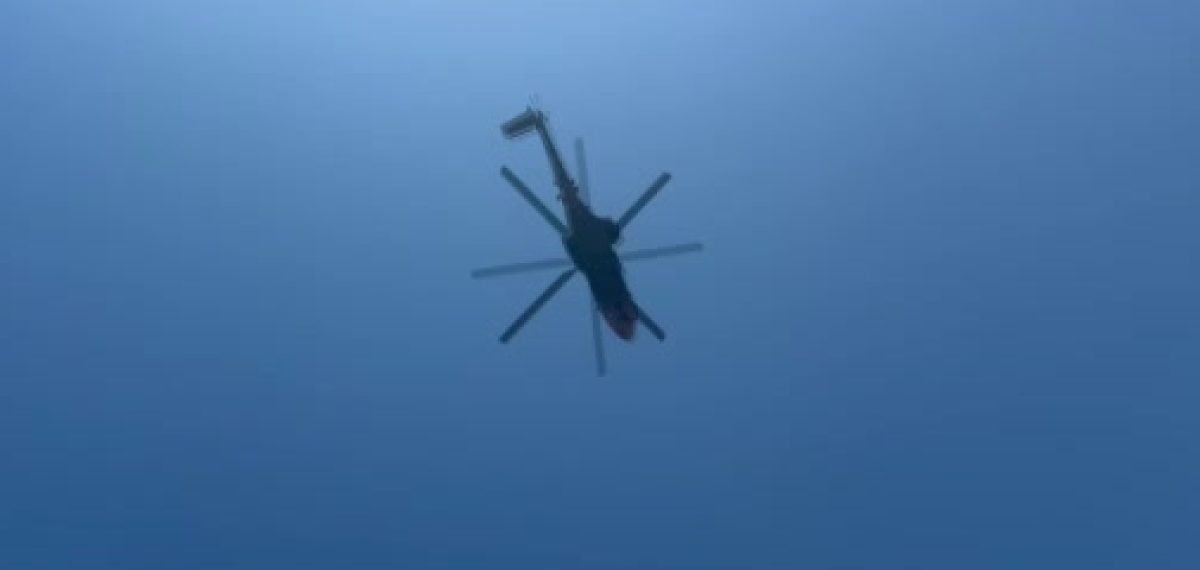 Girne açıklarında katamaran battı, 267 yolcu için kurtarma çalışmaları sürüyor