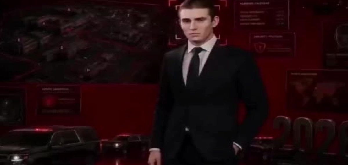 Gizli Servis, İran televizyonundaki Barron Trump tehdit videosunu inceliyor