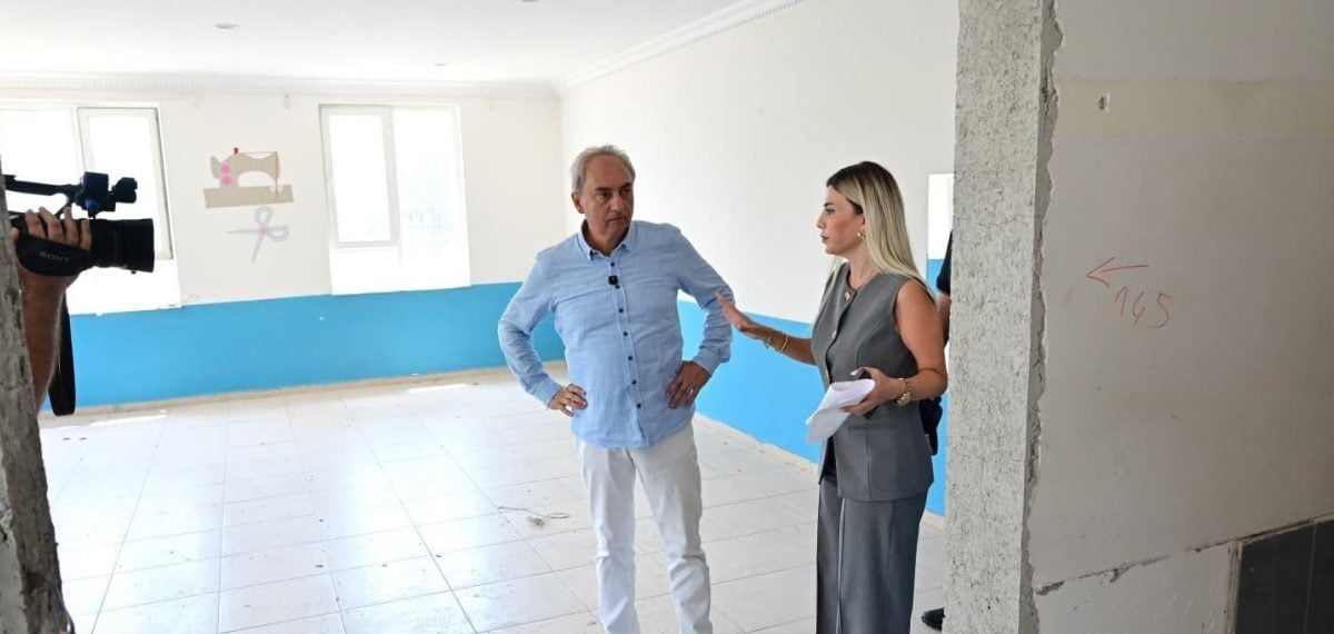 Göksu’da 6 sınıflı Nasreddin Hoca Kreşi tamamlanıyor, yaklaşık 150 çocuk hizmet alacak
