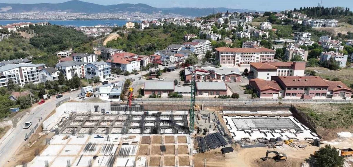 Gölcük’e yeni spor kompleksi: yarı olimpik havuz ve çok amaçlı salon