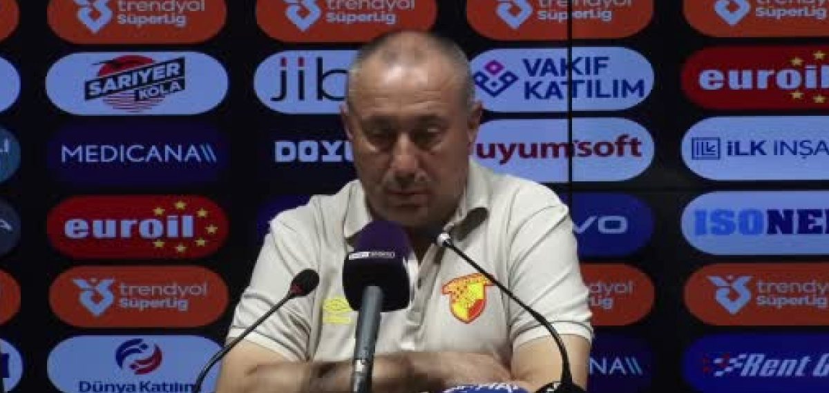 Göztepe, Gençlerbirliği’ye 1-0 yenildi; Stoilov organizasyon eksikliği vurguladı