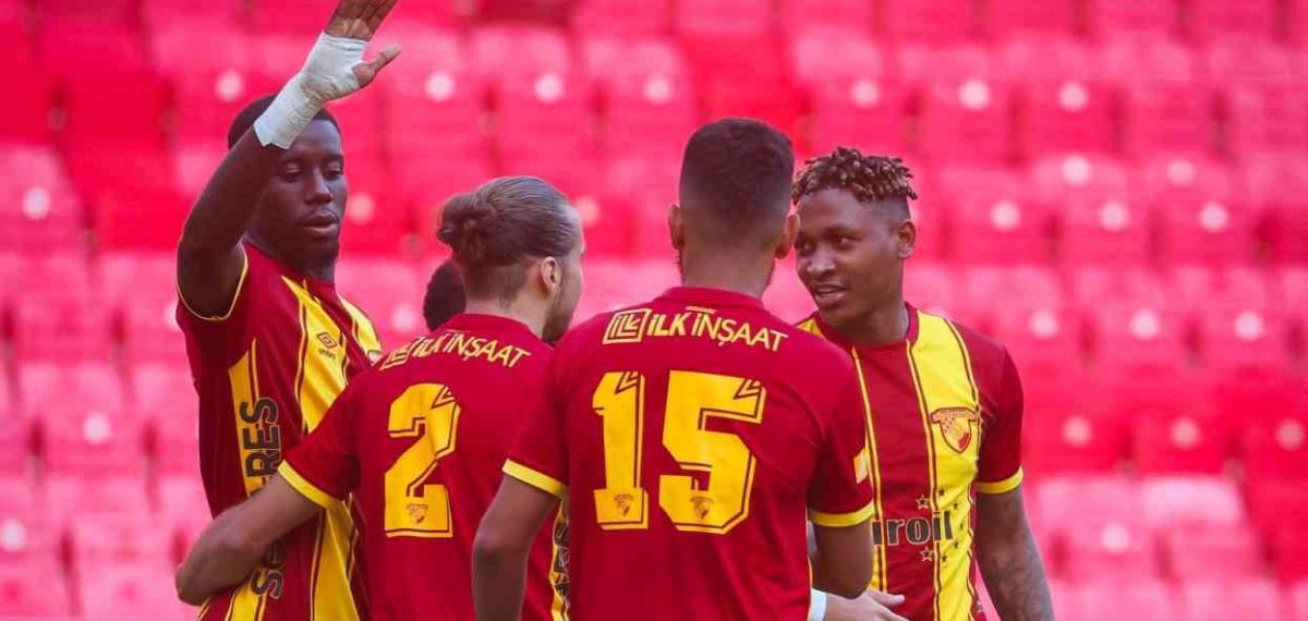 Göztepe hazırlık dönemini 7 maçta 6 galibiyetle tamamladı, savunma öne çıktı