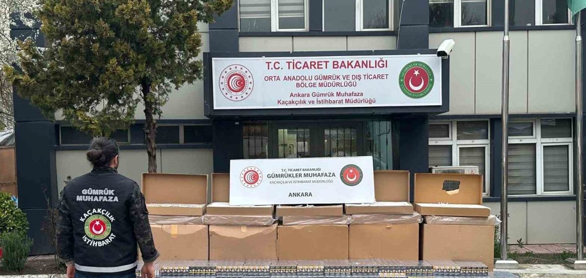 Gümrükler Muhafaza 7 ayda 71,9 milyar lira değerinde kaçak eşya yakaladı
