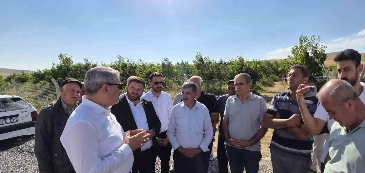 Gümüşler beldesine doğal gaz verilmeye başlandı, yetkililer inceleme yaptı