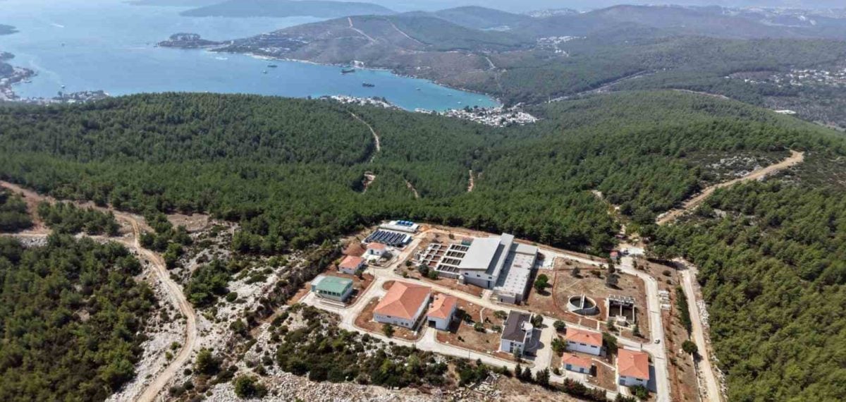 Güvercinlik ARITMA’sında verimlilik artışı Bodrum’a yüzde 25 fazladan su sağladı