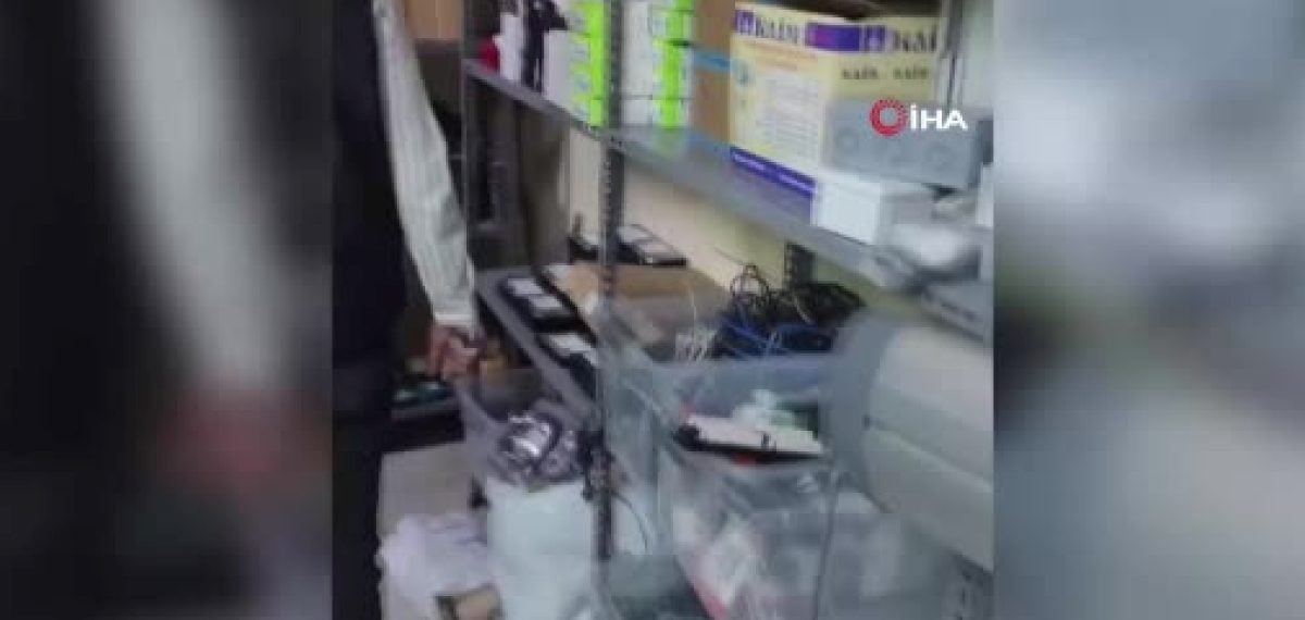 Güzellik merkezinde gizli kamerayla çekilen görüntüler yayıldı, şüpheli tutuklandı