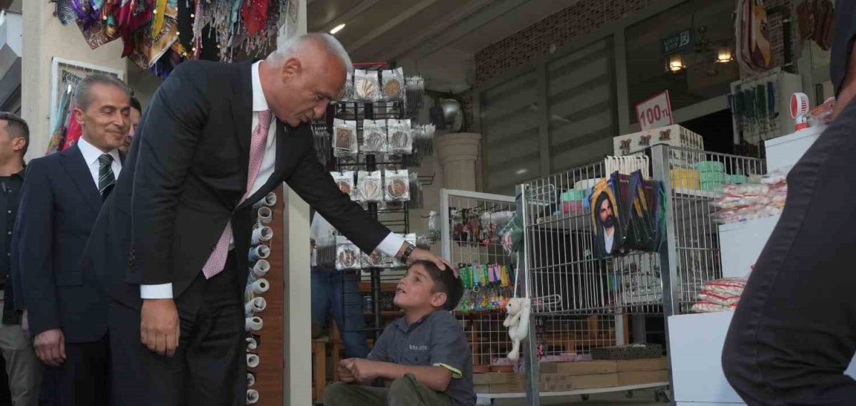 Hacı Bektaş Veli’yi anma töreninde Ersoy: ‘Bir olalım, iri olalım, diri olalım’ çağrısı