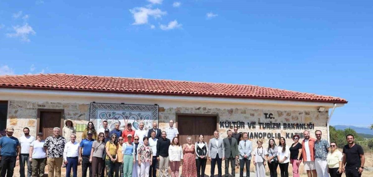 Hadrianopolis’te Arkeo-Terapi çalıştayı ve sergi açıldı