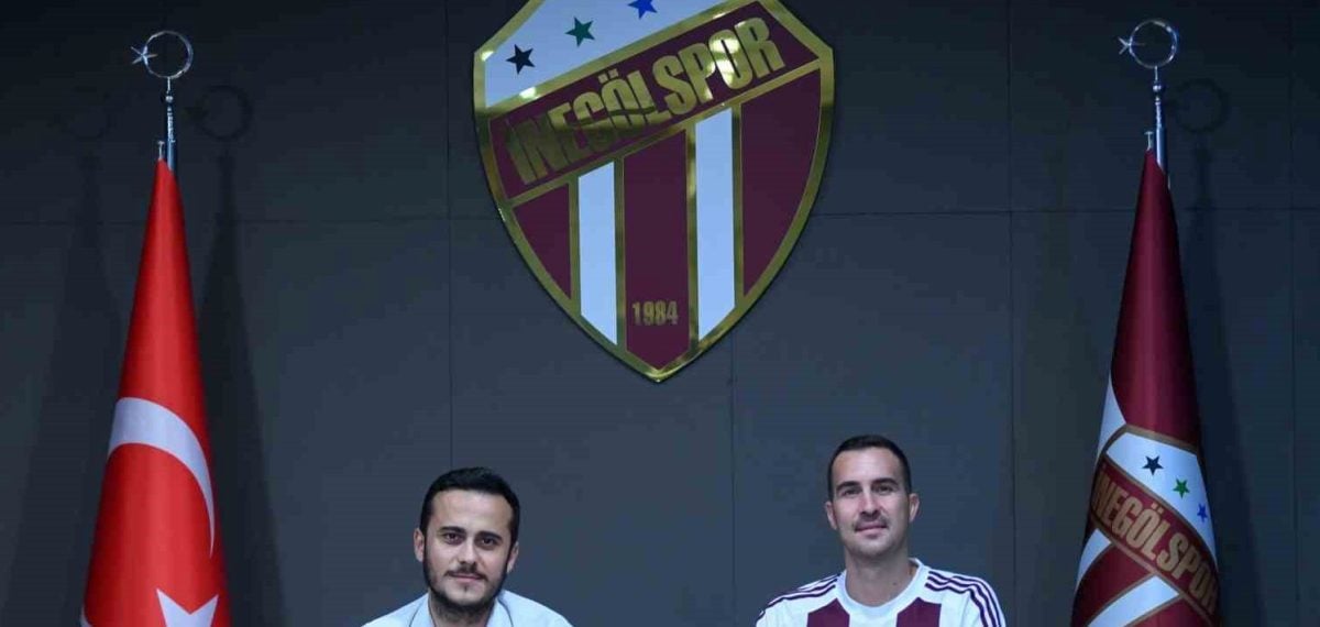 Harun Tekin İnegölspor’da: 1 yıllık sözleşme imzalandı