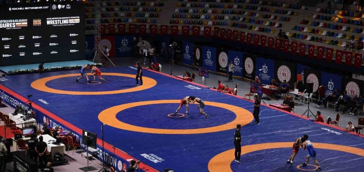 Hasan Gemici-Gazanfer Bilge Güreş Turnuvası’nda Türkiye 27 madalyayla liderlik etti