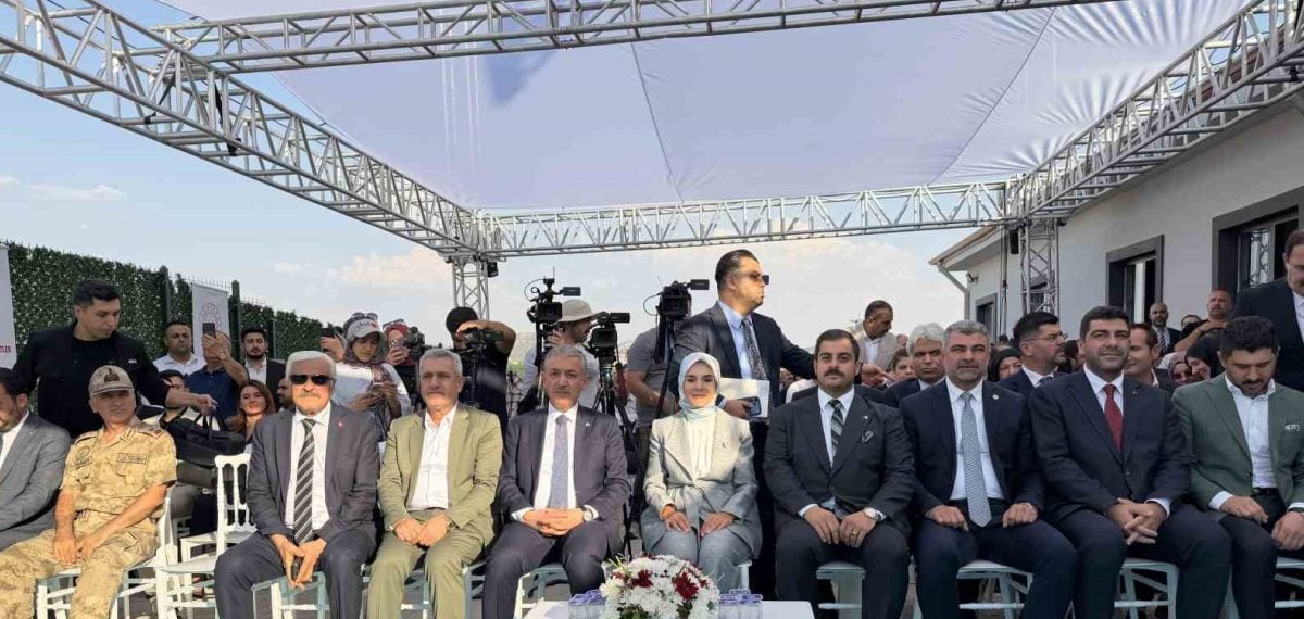 Hasan Keleşoğlu Çocuk Evleri Sitesi Mardin’de açıldı, 50 çocuk kapasiteli hizmete girdi