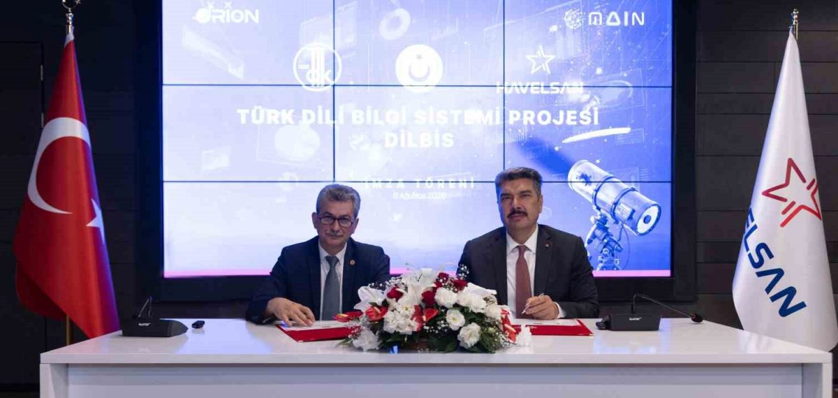 HAVELSAN ile TDK, DİLBİS için iş birliği protokolü imzaladı