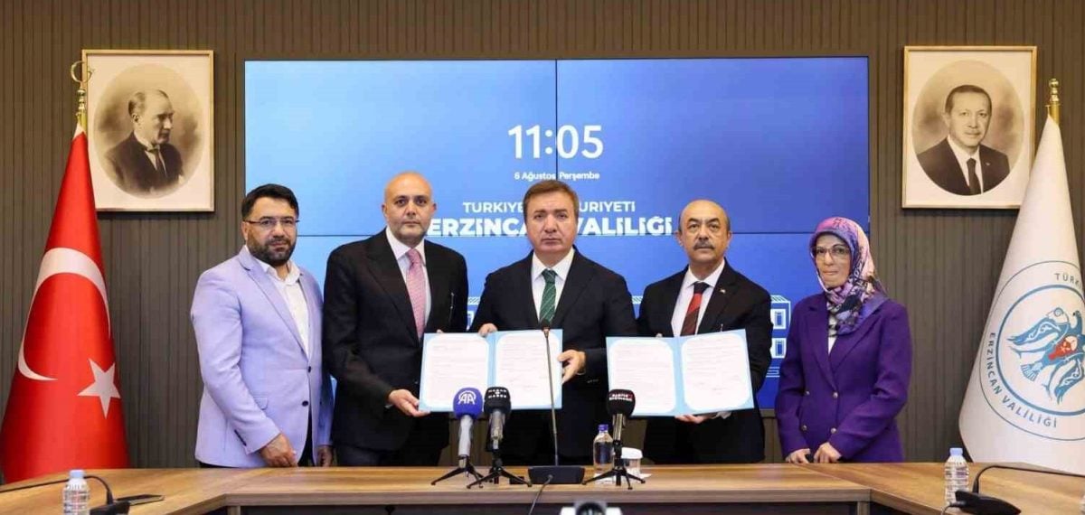 Hayırsever destekli Sümer Özel Eğitim Meslek Okulu için protokol imzalandı