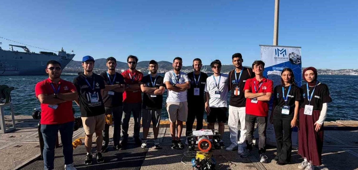 HKÜ MERGENİYE Takımı TEKNOFEST Mavi Vatan’da üçüncü oldu