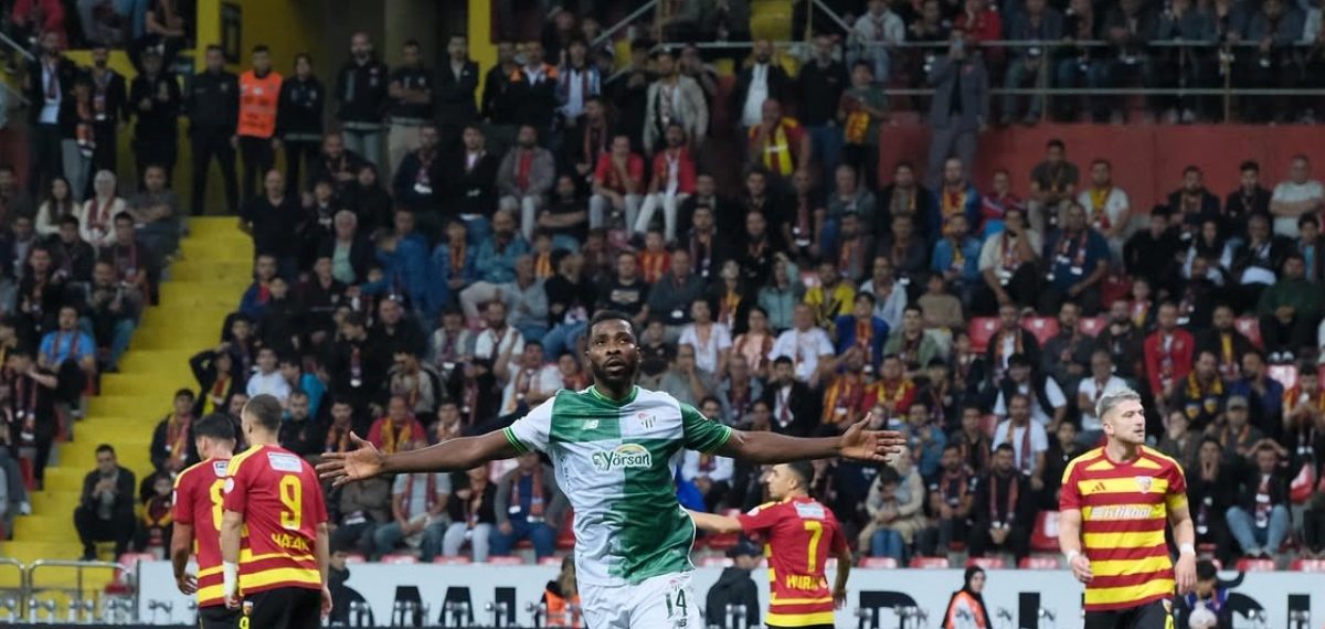 Iheanacho dört maçta dört golle Bursaspor’a güçlü başlangıç yaptı