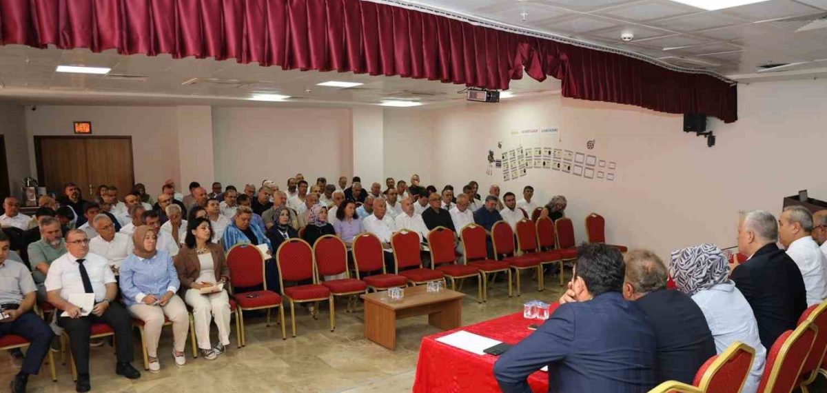 İl Milli Eğitim Müdürlüğü yeni eğitim yılı hazırlıklarını değerlendirdi