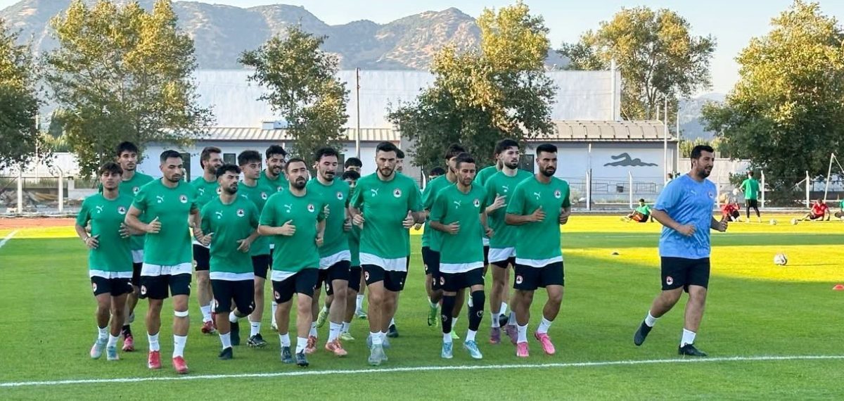 İncirliova Belediyespor hazırlıklara başladı, hedef 3. Lig