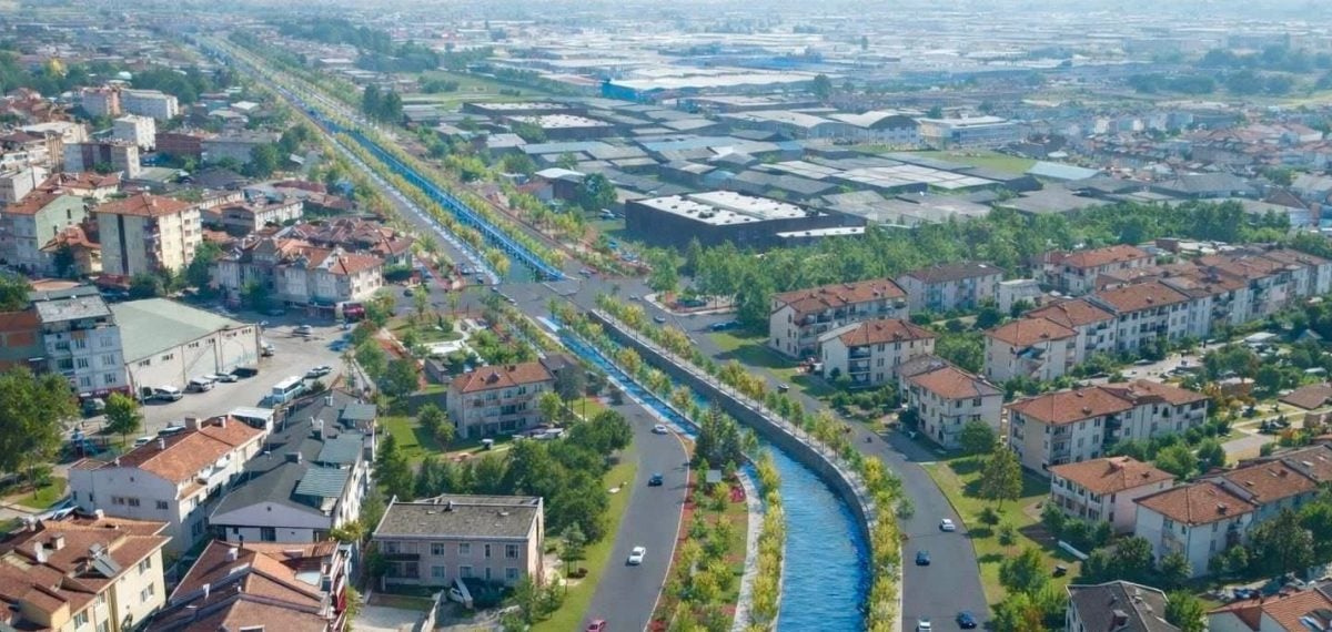 İnegöl’de Bedre ve Karadere ıslahı başladı 1 milyar TL’lik yatırımla saha incelemesi
