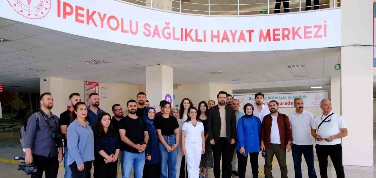 İpekyolu’nda Sağlıklı Hayat Merkezi tanıtıldı, ücretsiz hizmetler anlatıldı