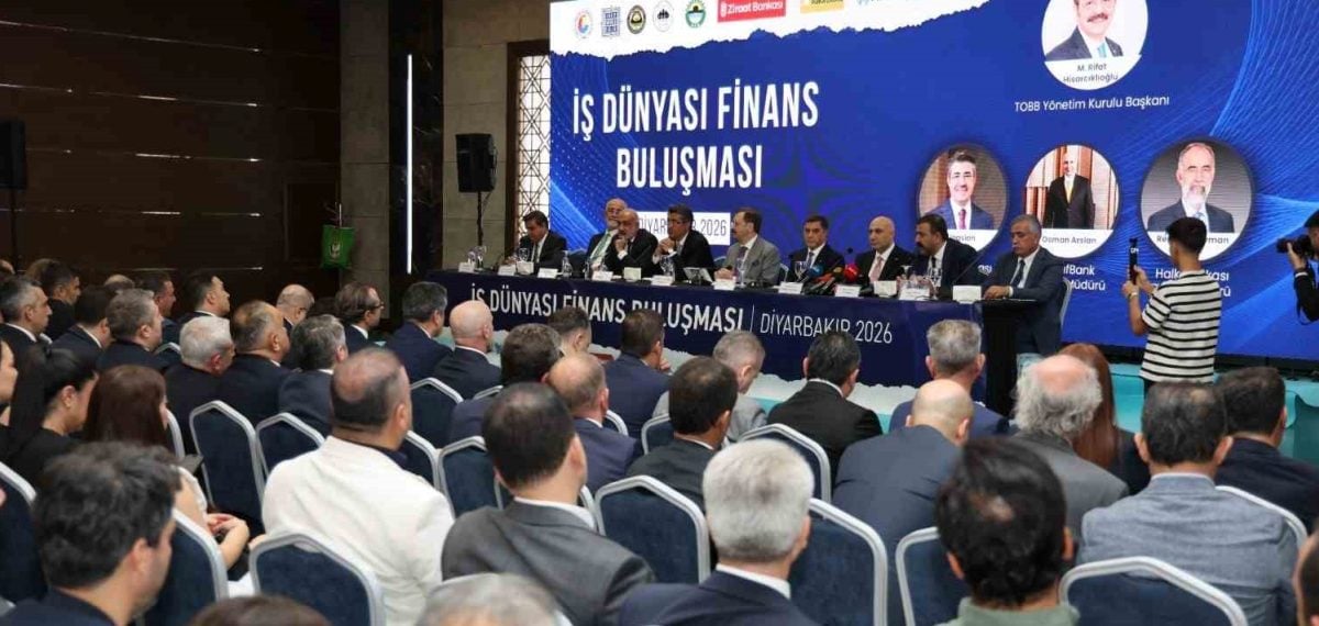 İş Dünyası Finans Buluşması Diyarbakır’da gerçekleşti, finansman sıkıntıları masaya yatırıldı