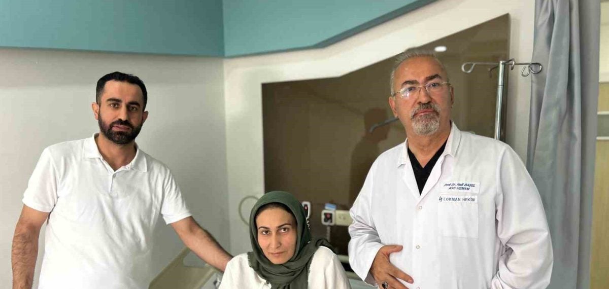 Işın tedavisi görmüş glomus tümörü 5 saatlik ameliyatla tamamen çıkarıldı