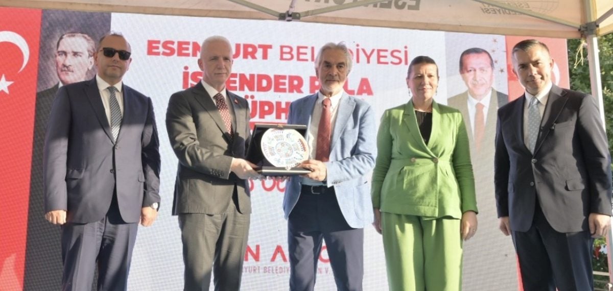 İskender Pala Kütüphanesi ve Derviş Emekli Evi Akçaburgaz’da açıldı, modern hizmet sundu